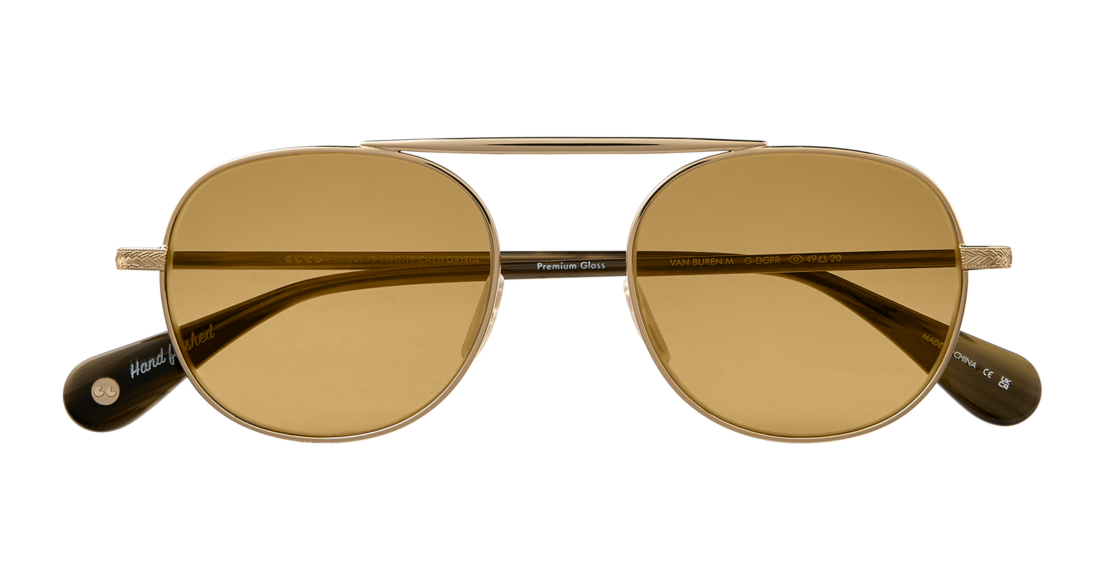 Garrett leight van buren 2024 sunglasses