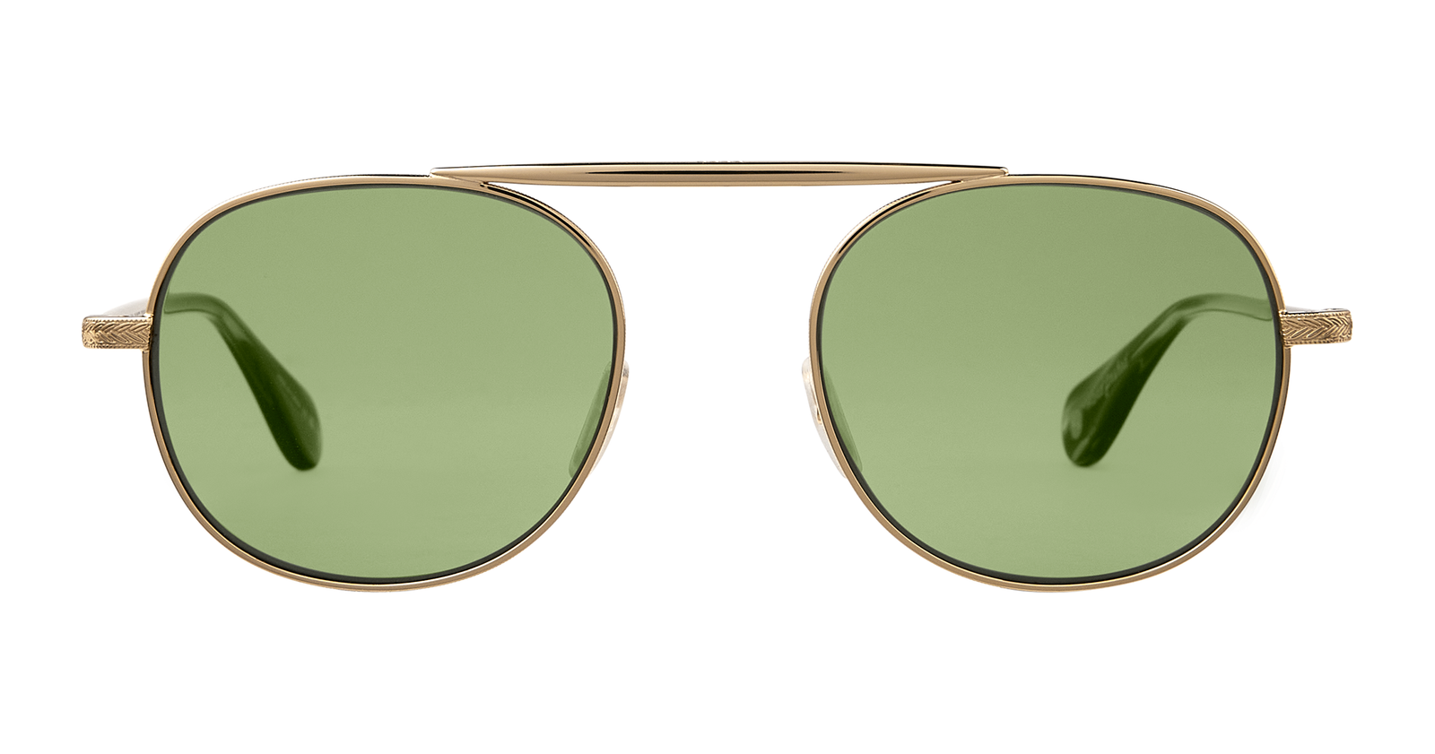 Gold-Sap Tortoise/Flat Pure Green