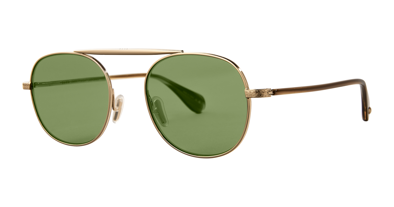 Gold-Sap Tortoise/Flat Pure Green