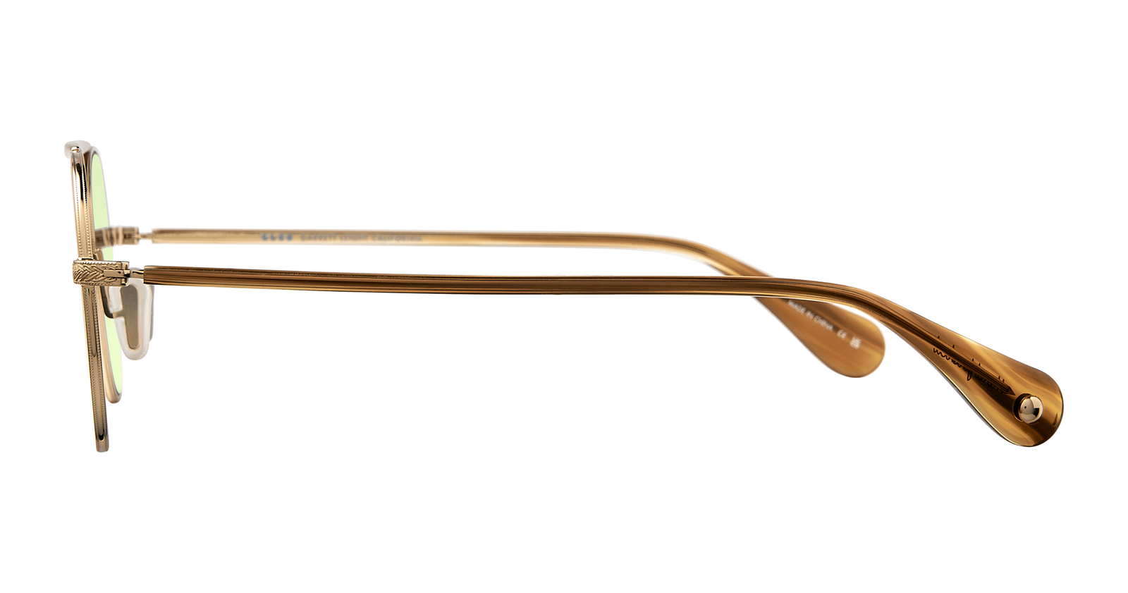 Gold-Sap Tortoise/Flat Pure Green