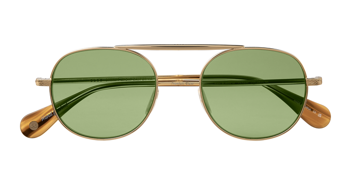 Gold-Sap Tortoise/Flat Pure Green