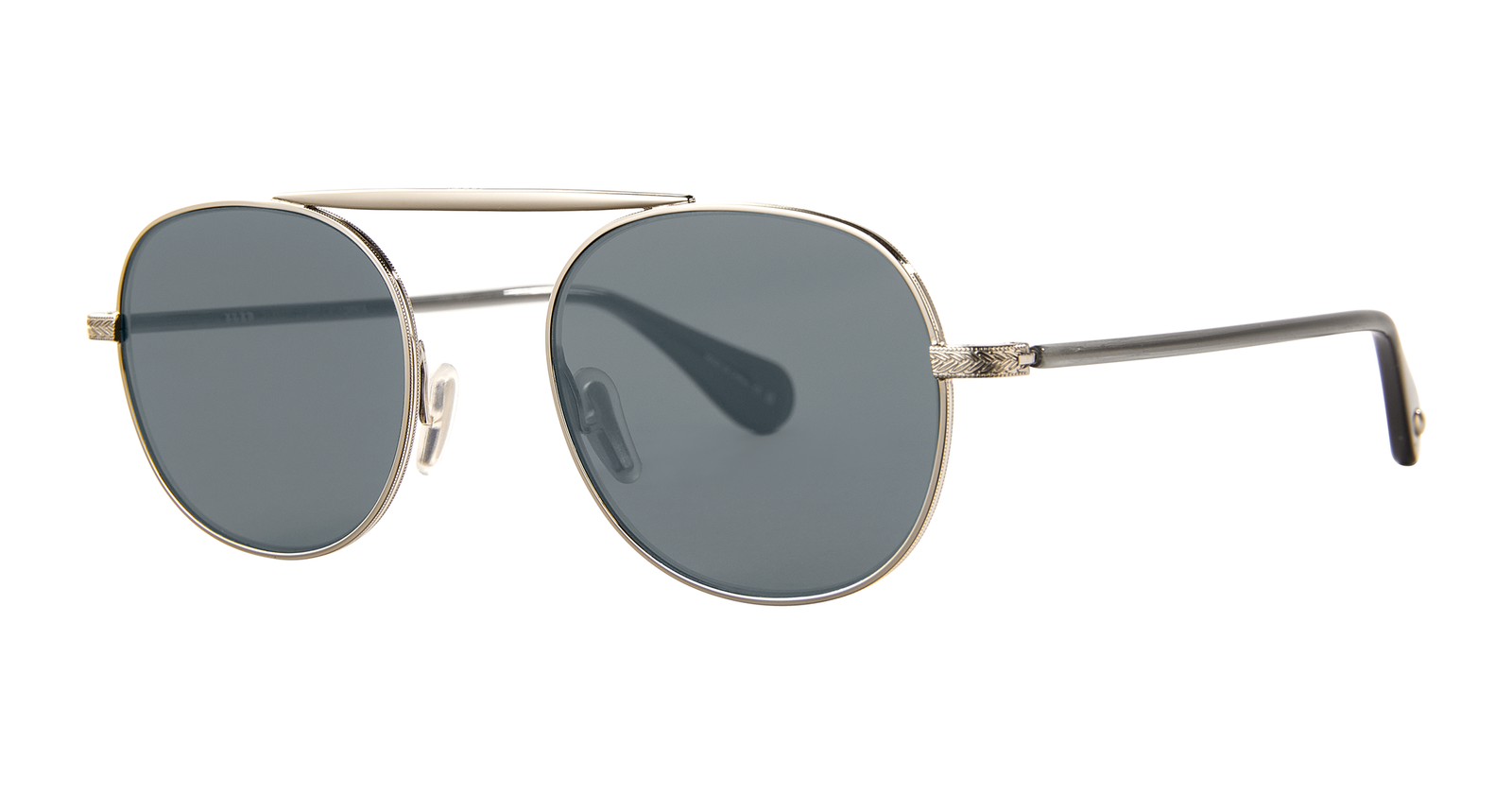 Silver-Sea Grey/Flat Pure Blue Smoke