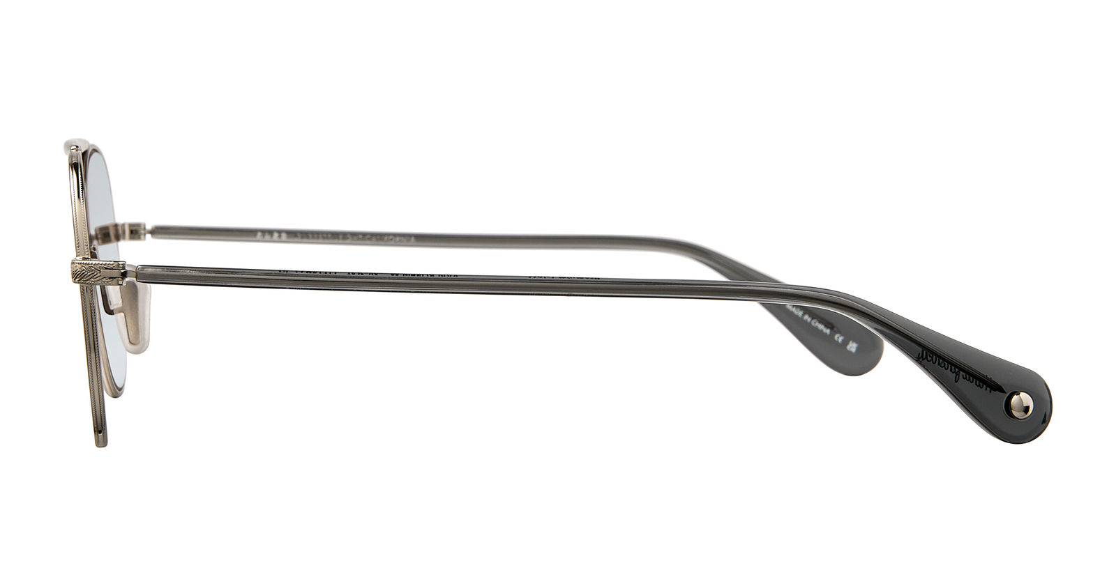 Silver-Sea Grey/Flat Pure Blue Smoke