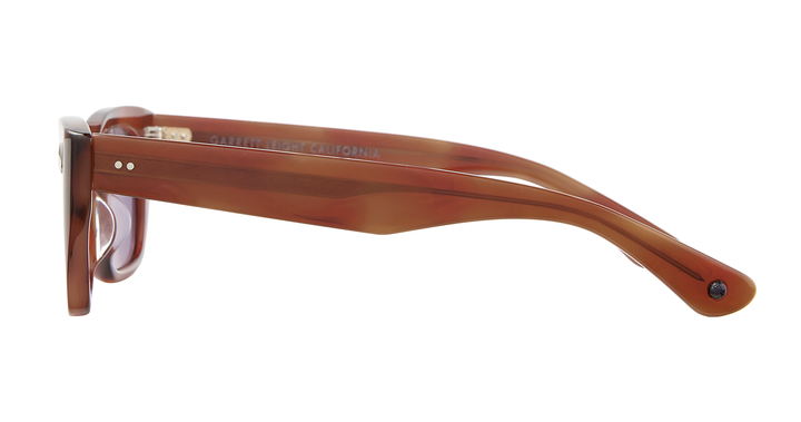 Vintage Burnt Tortoise/Blue Smoke