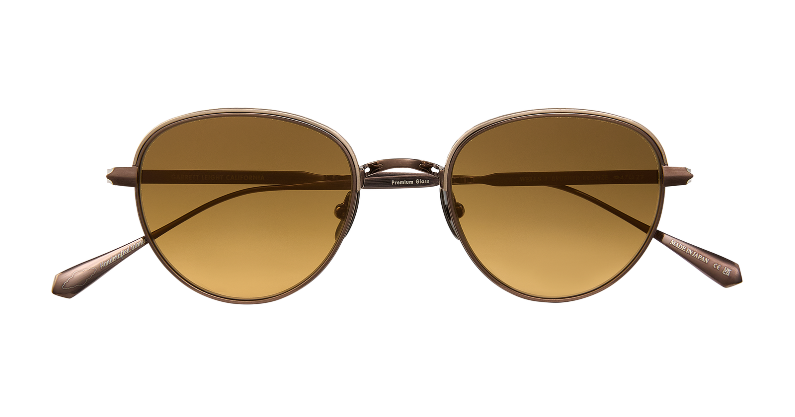 Brushed Bronze/Semi-Flat Pure Bronze Gradient