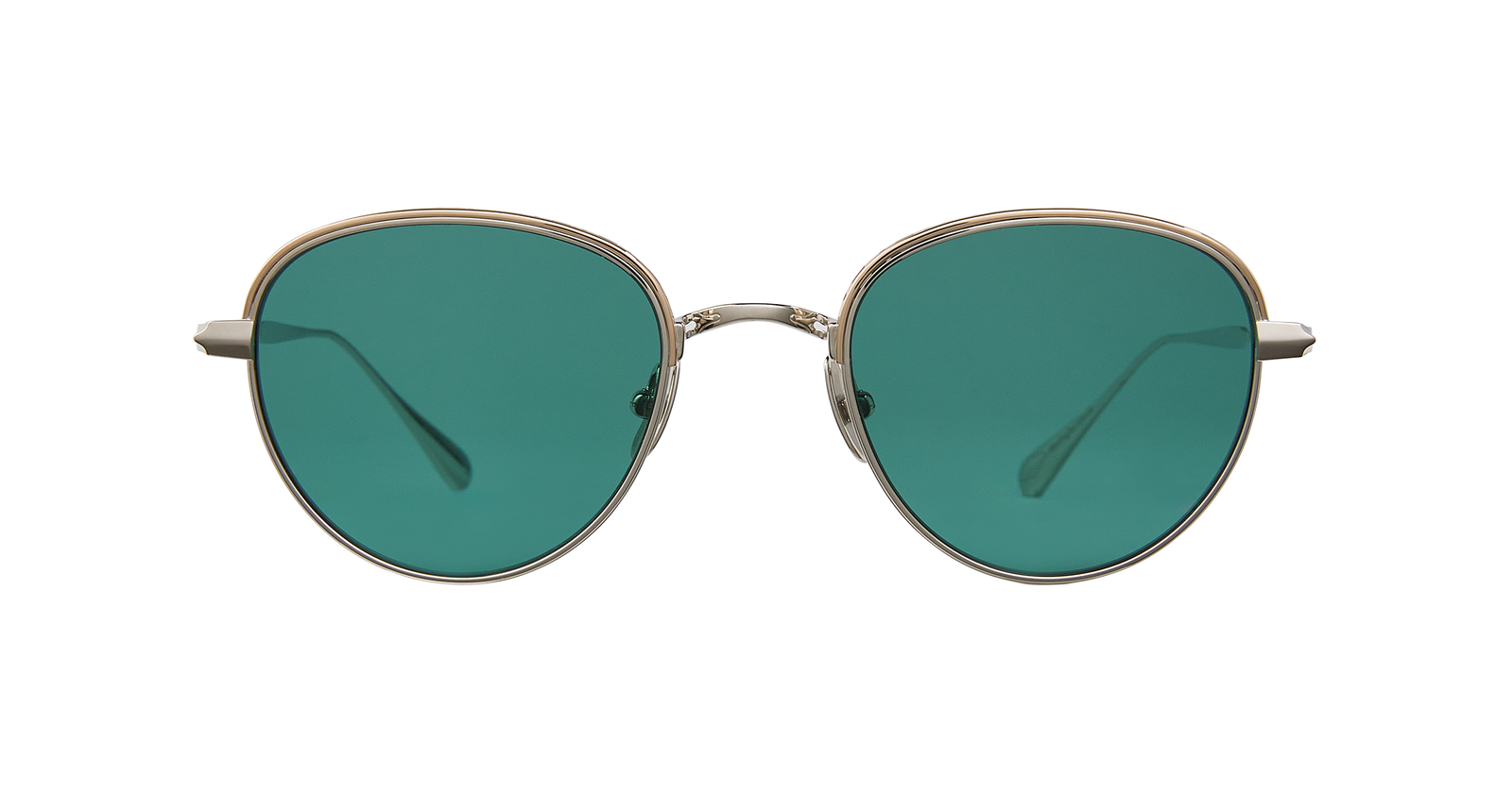 Brilliant Silver/Semi-Flat Pure Turquoise