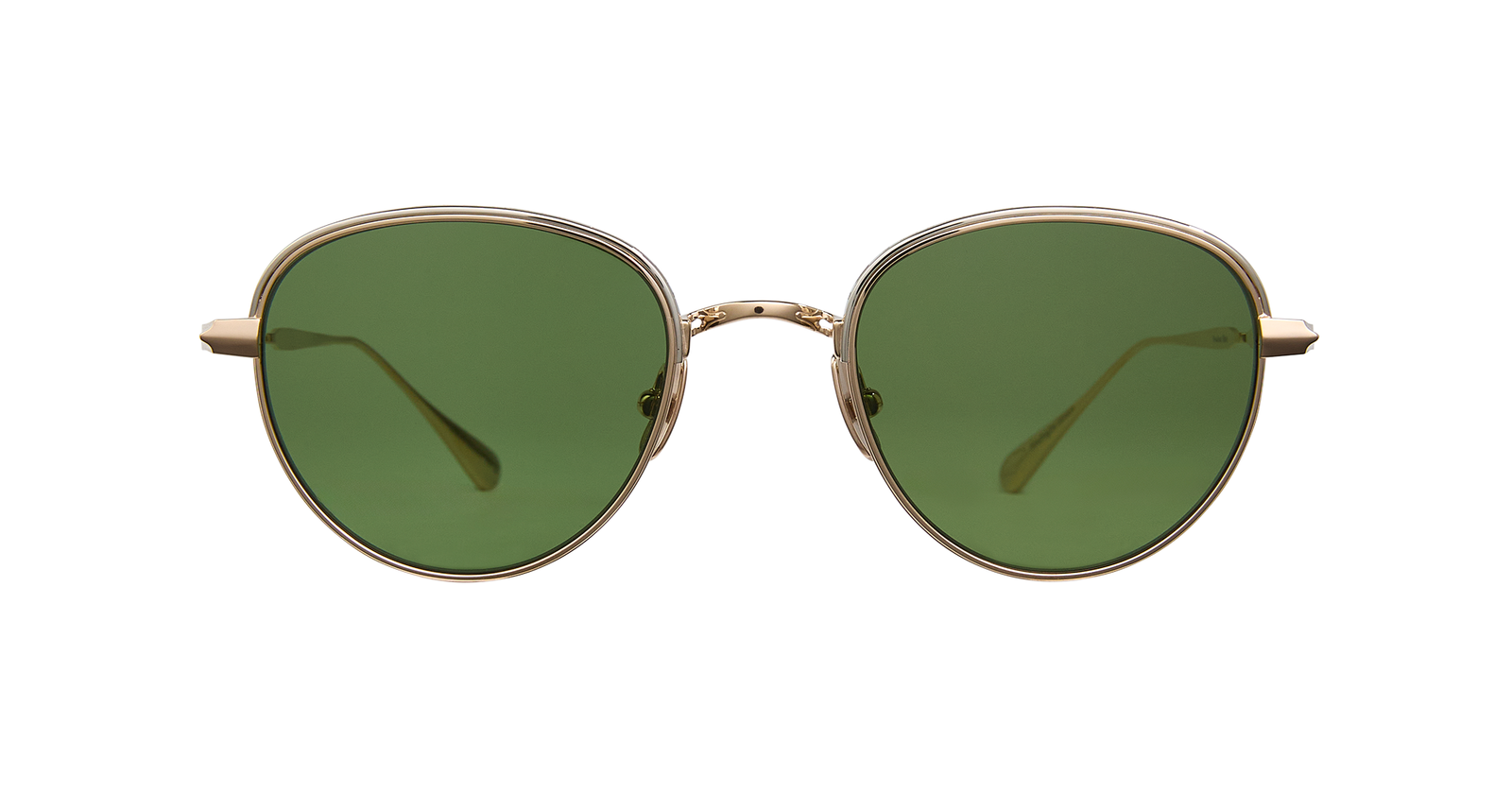 Radiant Gold/Semi-Flat Pure Green