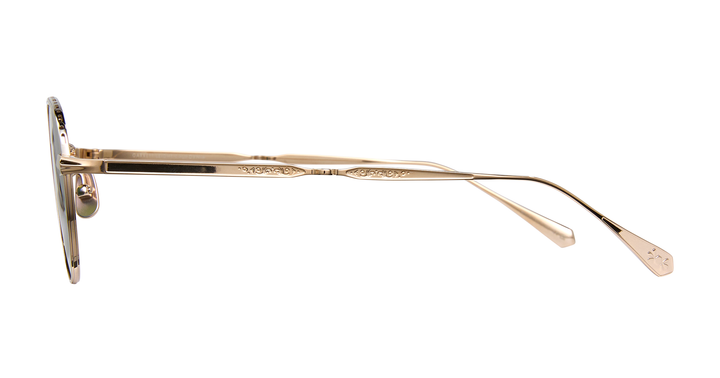 Radiant Gold/Semi-Flat Pure Green