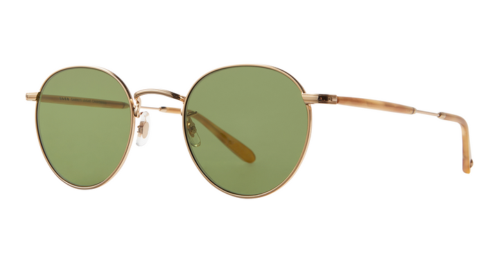 Gold-Ember Tortoise/Semi-Flat Pure Green