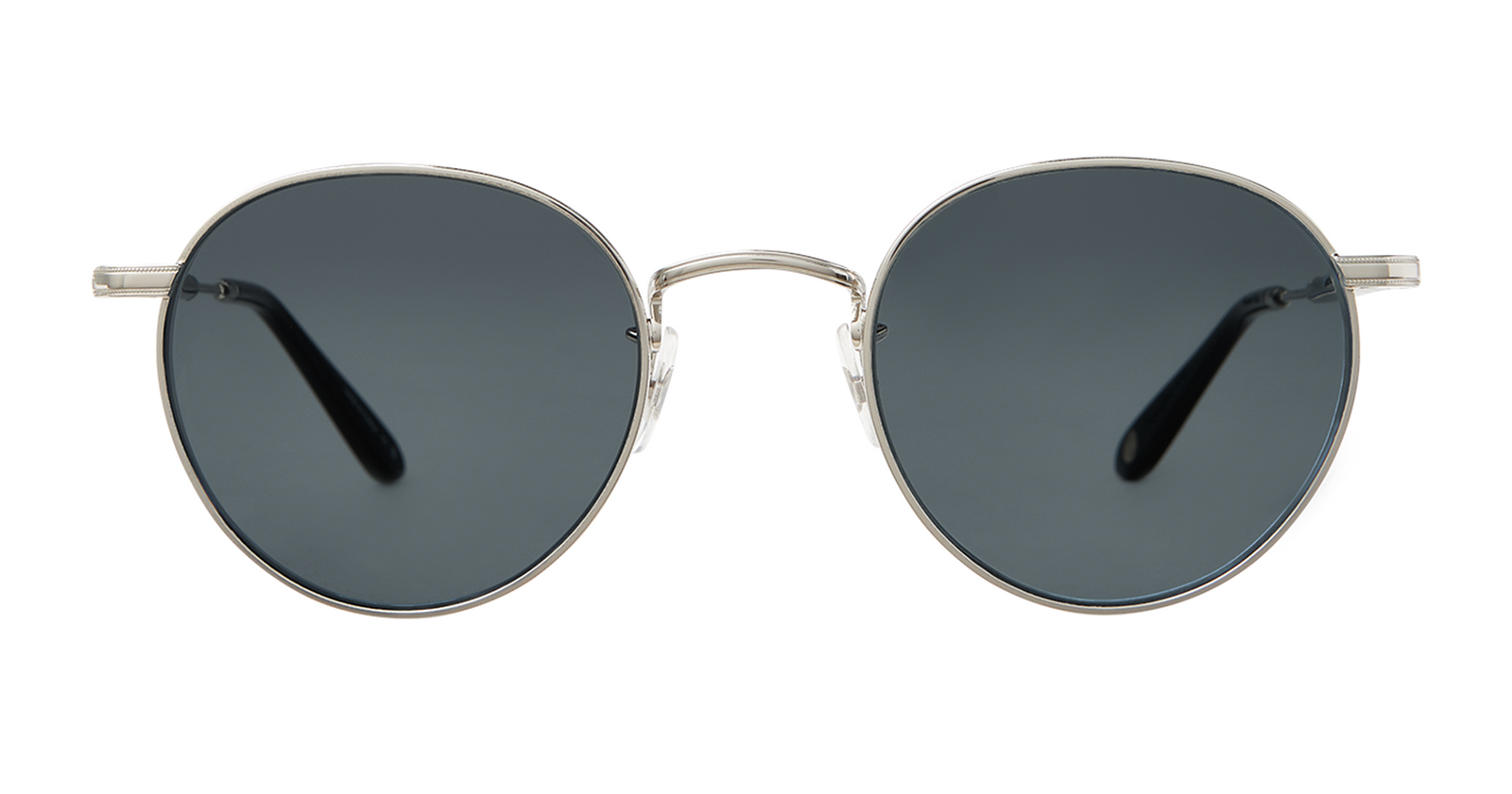 Silver-Black/Semi-Flat Pure Blue Smoke