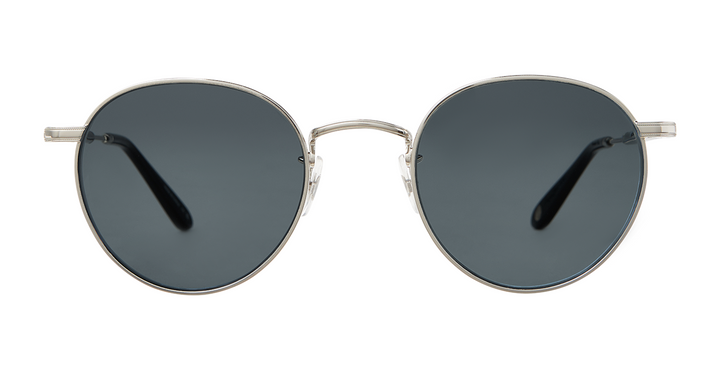 Silver-Black/Semi-Flat Pure Blue Smoke