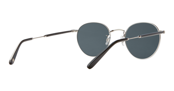 Silver-Black/Semi-Flat Pure Blue Smoke