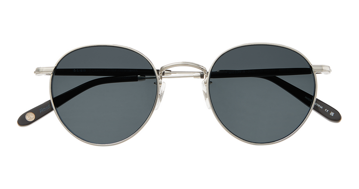 Silver-Black/Semi-Flat Pure Blue Smoke