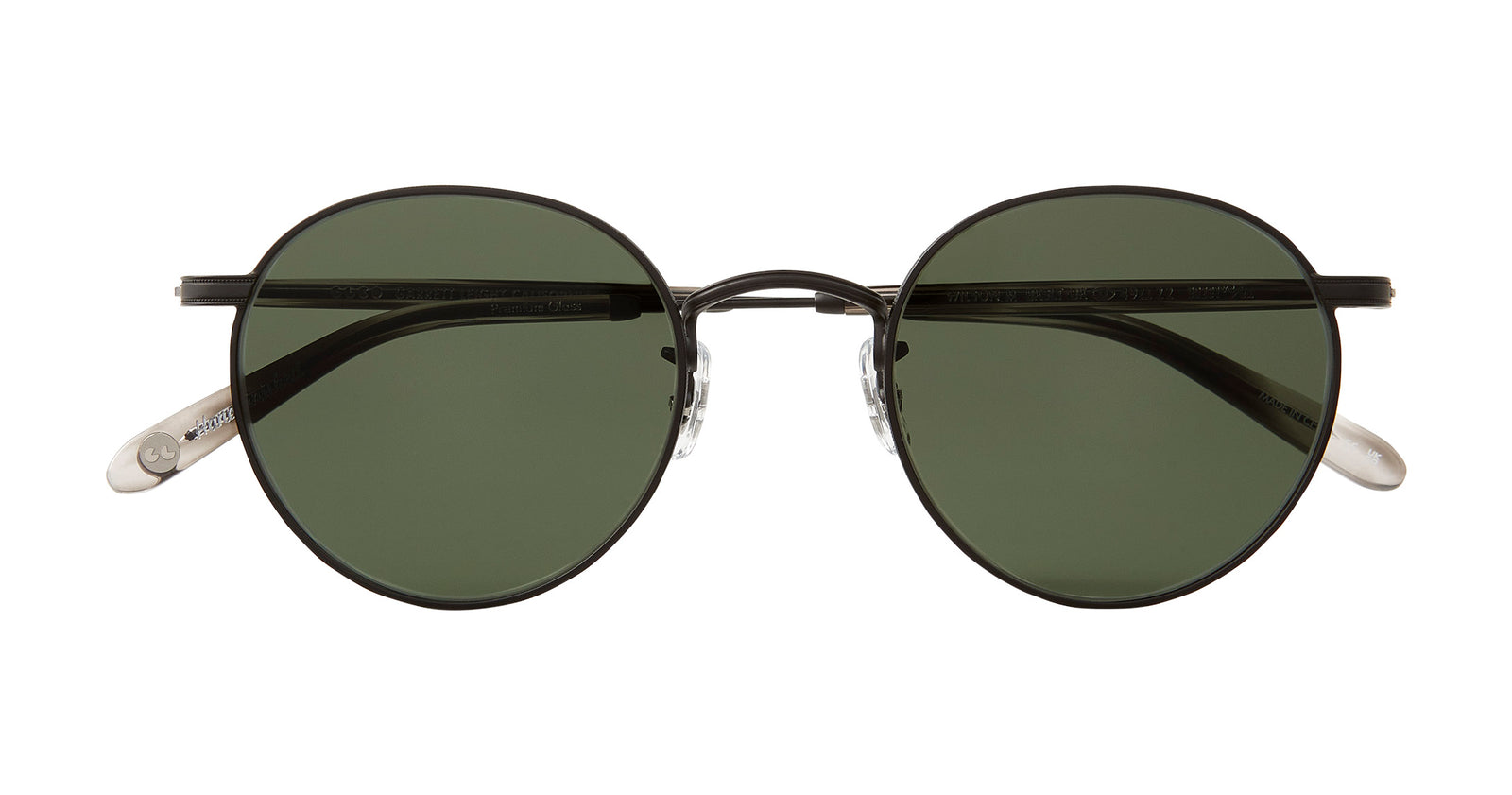 Black Sleet Tortoise-Black/Semi-Flat Pure G15