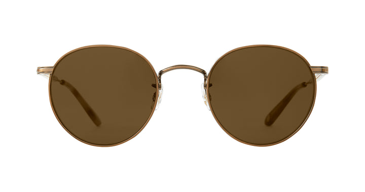 Ember Tortoise-Antique Gold/Semi-Flat Pure Coffee