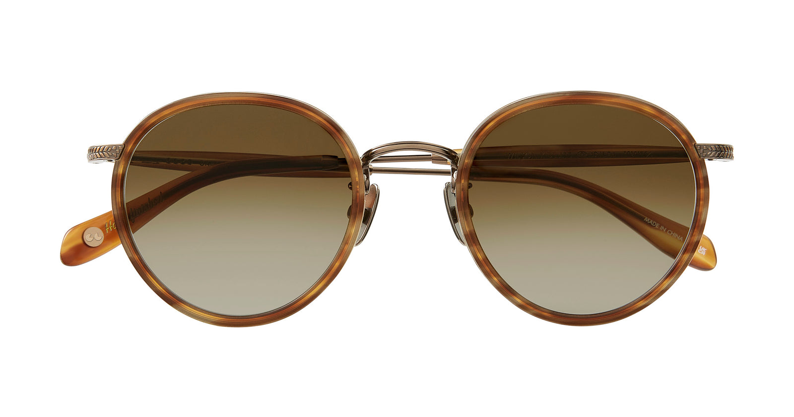 Demi Blonde-Antique Gold/Semi-Flat Pure Almond Gradient