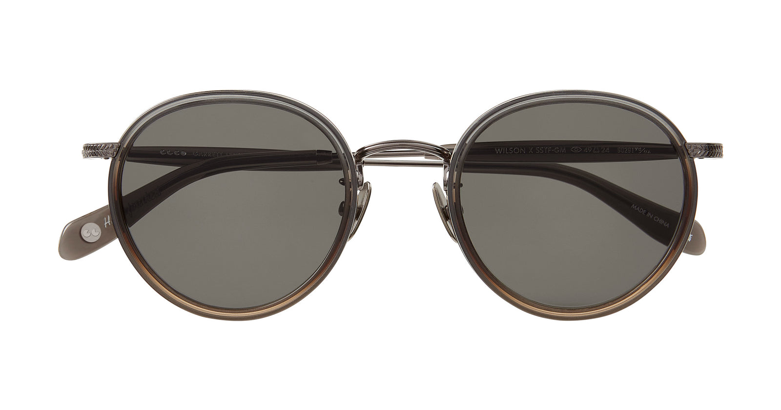 Sandstone Fade-Gunmetal/Semi-Flat Pure Grey