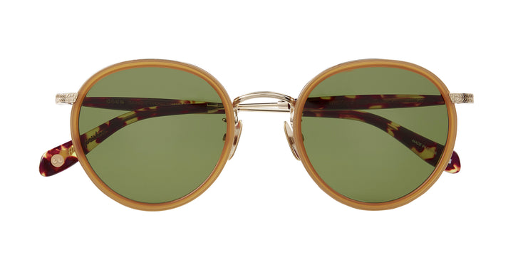 Summer Sun-Gold/Semi-Flat Pure Green