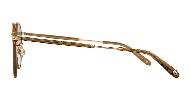 Caramel-Gold/Semi-Flat Pure Blue Smoke