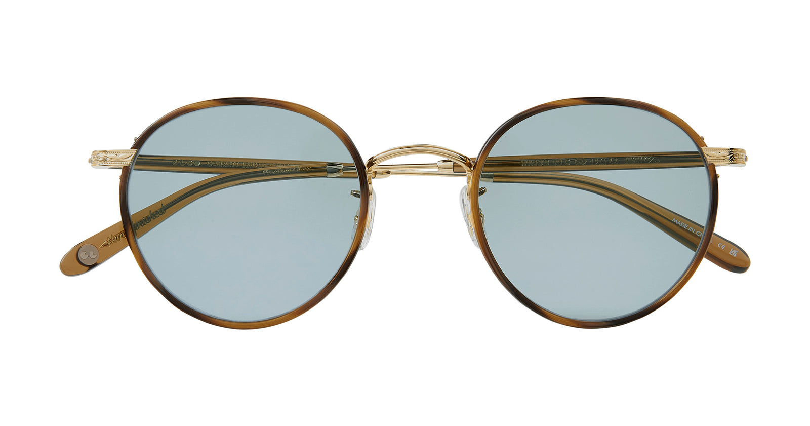 Demi Blonde-Gold/Semi-Flat Pure Blue