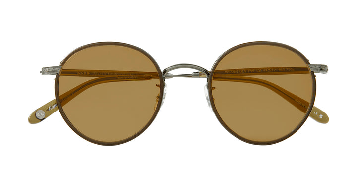 Olive-Pewter/Semi-Flat Pure Maple