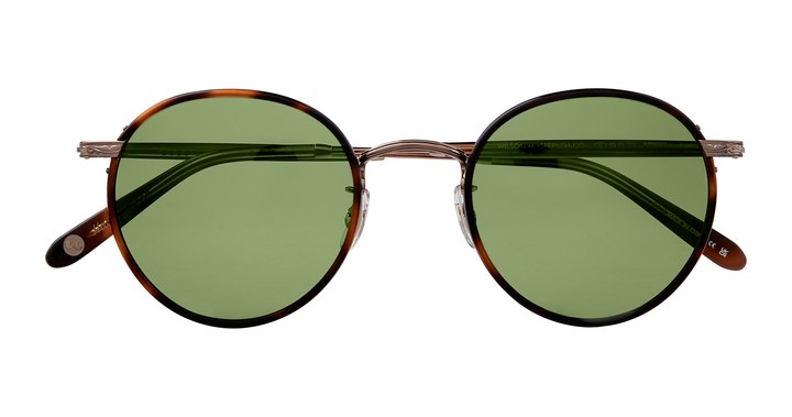 Spotted Brown Shell-Copper/Semi-Flat Pure Green