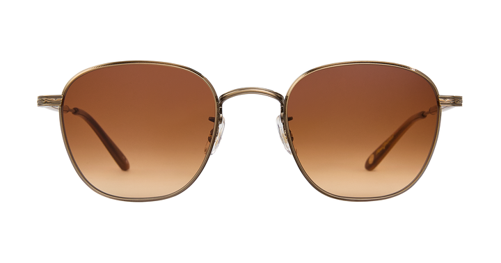 Brushed Gold-True Demi/Semi-Flat Brunette Gradient