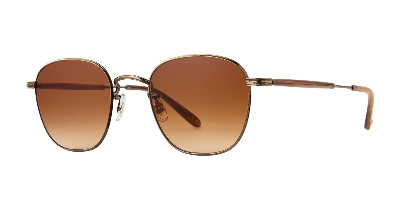 Brushed Gold-True Demi/Semi-Flat Brunette Gradient