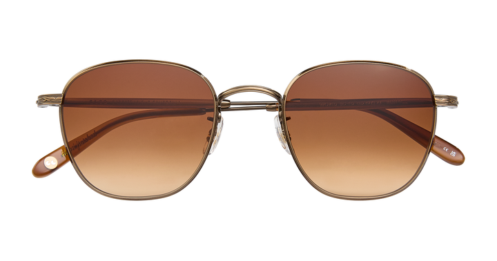 Brushed Gold-True Demi/Semi-Flat Brunette Gradient