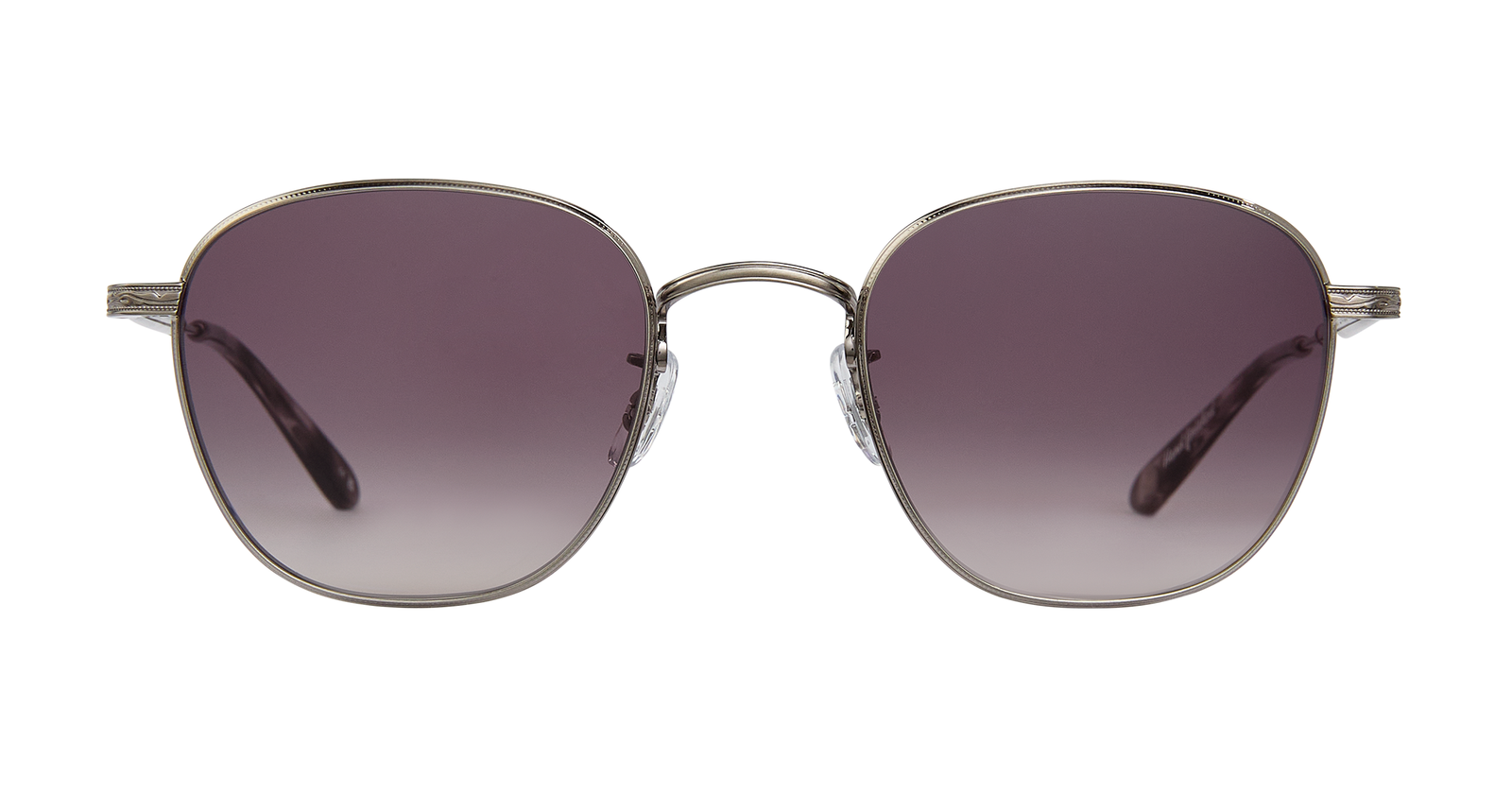 Pewter-Black Sleet Tortoise/Semi-Flat Waning Moon Gradient