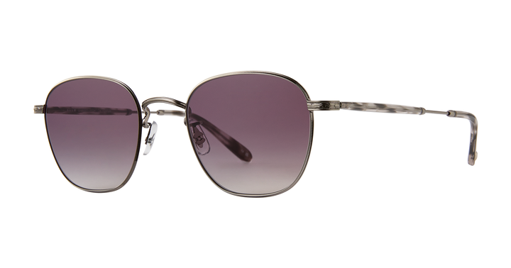 Pewter-Black Sleet Tortoise/Semi-Flat Waning Moon Gradient