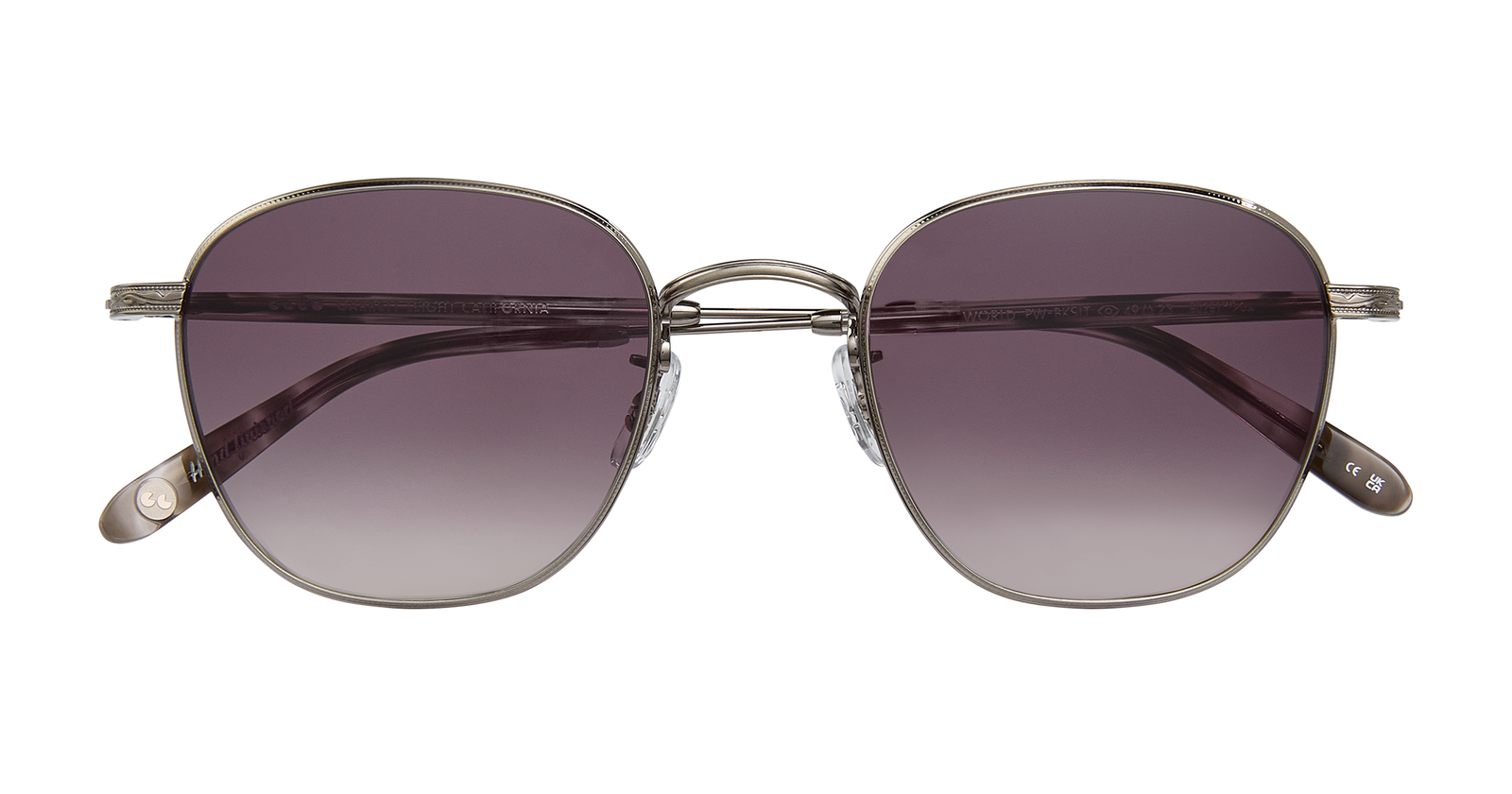 Pewter-Black Sleet Tortoise/Semi-Flat Waning Moon Gradient