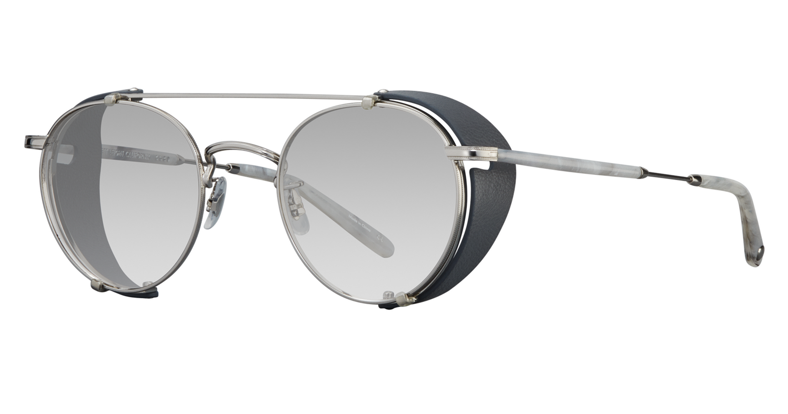 Granite Leather-Silver