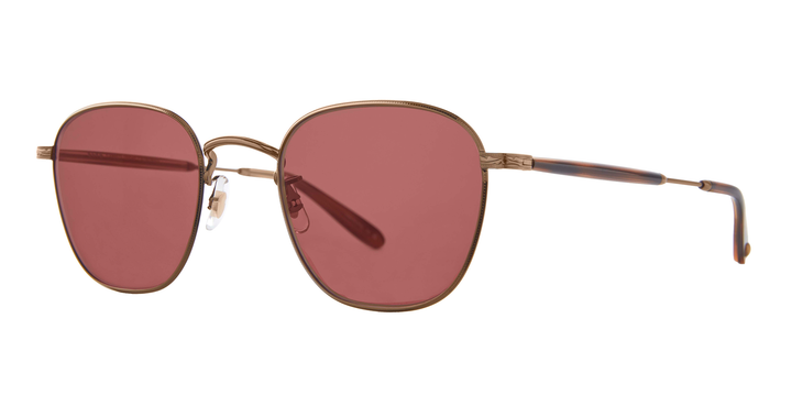 Antique Gold-Spotted Brown Shell/Semi-Flat Pomegranate