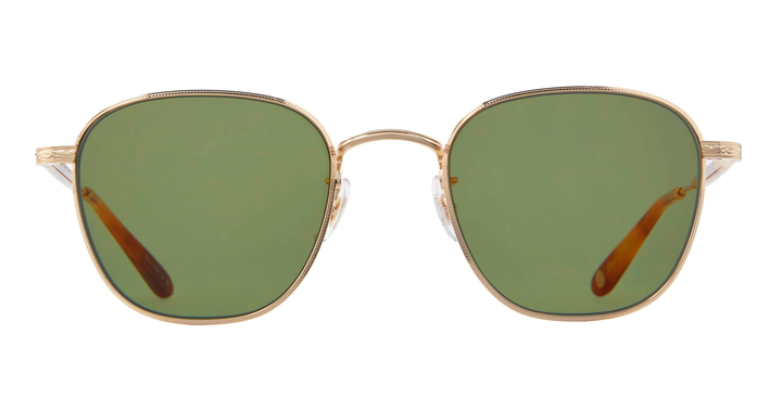 Gold-Ember Tortoise/Semi-Flat Green
