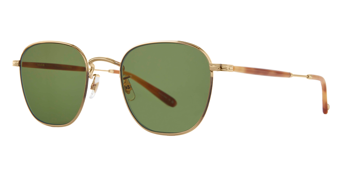Gold-Ember Tortoise/Semi-Flat Green