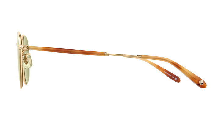 Gold-Ember Tortoise/Semi-Flat Green