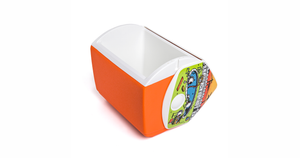 Orange White