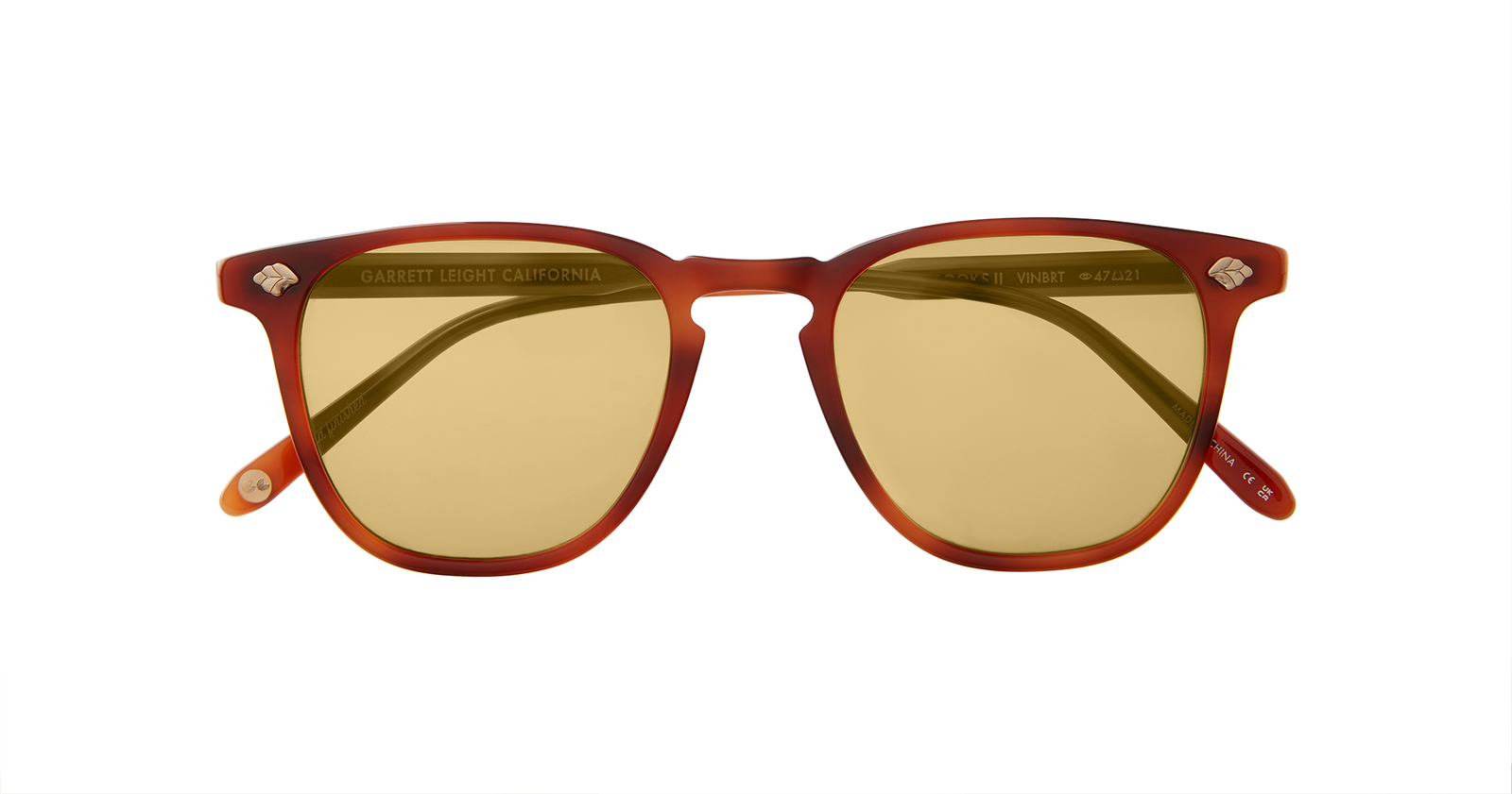 Vintage Burnt Tortoise/Pure Maple