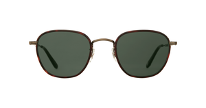 Matte Kona Tortoise-Antique Gold